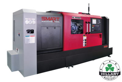 SMART MACHINE TOOL NL 3000BM 3-Axis CNC Lathes (Live Tools) | Hillary Machinery LLC