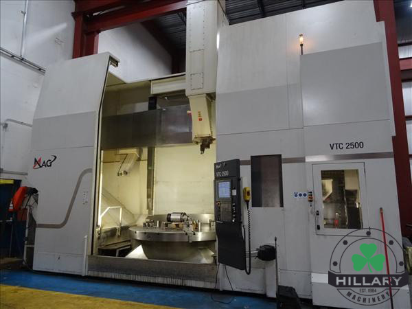 FIVES GIDDINGS & LEWIS VERTICAL TURNING CENTERS Vertical Turning Lathes | Hillary Machinery LLC