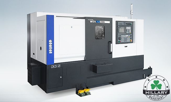 HYUNDAI WIA L230C 2-Axis CNC Lathes | Hillary Machinery LLC