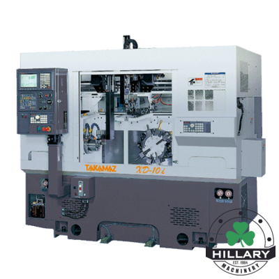 TAKAMAZ XD-10I Automated Turning Centers | Hillary Machinery LLC