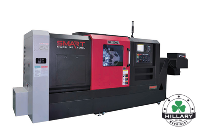 SMART MACHINE TOOL NL2000M 3-Axis CNC Lathes (Live Tools) | Hillary Machinery LLC
