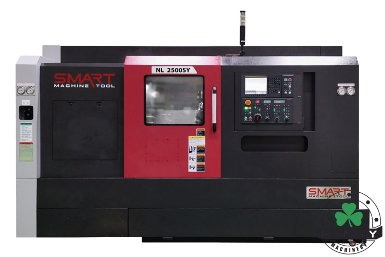 SMART NL2500SY Multi-Axis CNC Lathes | Hillary Machinery LLC