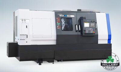 HYUNDAI WIA L400MC 3-Axis CNC Lathes (Live Tools) | Hillary Machinery LLC