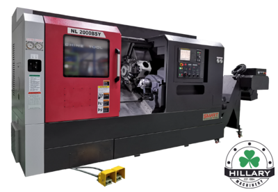 ,SMART MACHINE TOOL,NL 2000BSY,Multi-Axis CNC Lathes,|,Hillary Machinery LLC