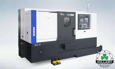 HYUNDAI WIA L230MC 3-Axis CNC Lathes (Live Tools) | Hillary Machinery LLC