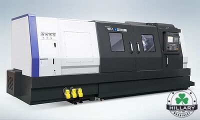 HYUNDAI WIA L400LMC 3-Axis CNC Lathes (Live Tools) | Hillary Machinery LLC