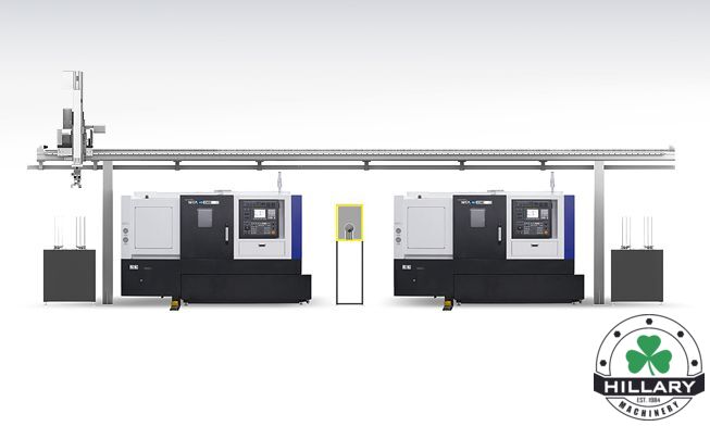 HYUNDAI WIA HD2200M 3-Axis CNC Lathes (Live Tools) | Hillary Machinery LLC