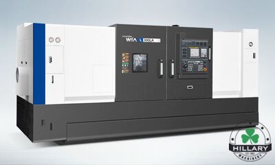 HYUNDAI WIA L300LMC 3-Axis CNC Lathes (Live Tools) | Hillary Machinery LLC