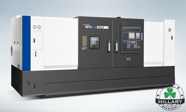 HYUNDAI WIA L300LC BB 2-Axis CNC Lathes | Hillary Machinery LLC