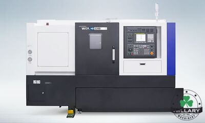 HYUNDAI WIA HD2200 2-Axis CNC Lathes | Hillary Machinery LLC