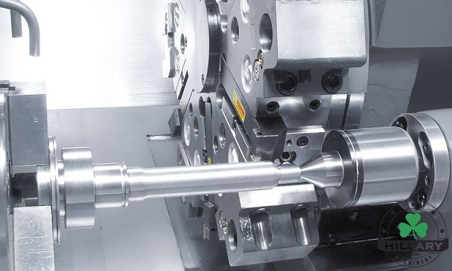 HYUNDAI WIA L300C BB 2-Axis CNC Lathes | Hillary Machinery LLC