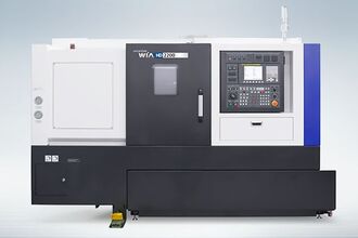 HYUNDAI WIA HD2200C 2-Axis CNC Lathes | Hillary Machinery LLC (5)