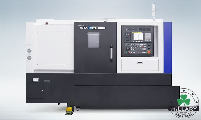 HYUNDAI WIA HD2200C 2-Axis CNC Lathes | Hillary Machinery LLC