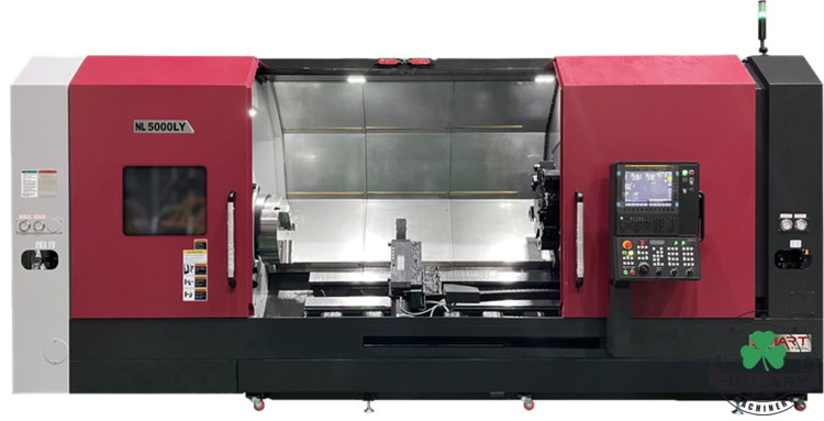 SMART MACHINE TOOL NL 5000LY Multi-Axis CNC Lathes | Hillary Machinery LLC