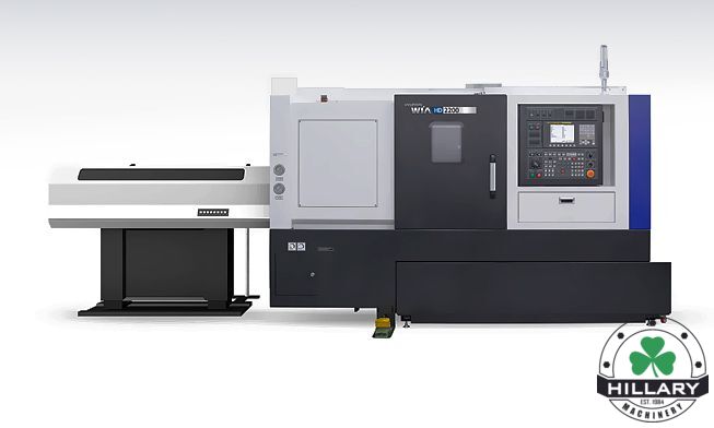 HYUNDAI WIA HD2200C 2-Axis CNC Lathes | Hillary Machinery LLC