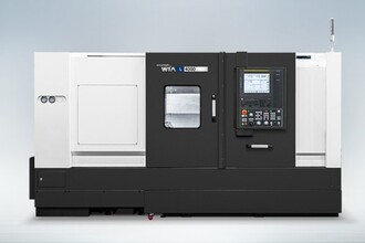 HYUNDAI WIA L4000MC BB 3-Axis CNC Lathes (Live Tools) | Hillary Machinery LLC (1)