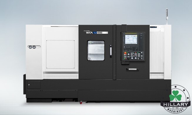 HYUNDAI WIA L4000MC BB 3-Axis CNC Lathes (Live Tools) | Hillary Machinery LLC