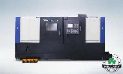 HYUNDAI WIA L2000LY Multi-Axis CNC Lathes | Hillary Machinery LLC