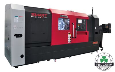 SMART MACHINE TOOL NL 4000-1200 (18" CHUCK) 2-Axis CNC Lathes | Hillary Machinery LLC