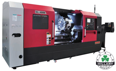 SMART MACHINE TOOL NL 4000-1200 (15" CHUCK) 2-Axis CNC Lathes | Hillary Machinery LLC