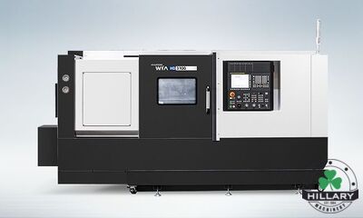 HYUNDAI WIA HD3100LM 3-Axis CNC Lathes (Live Tools) | Hillary Machinery LLC