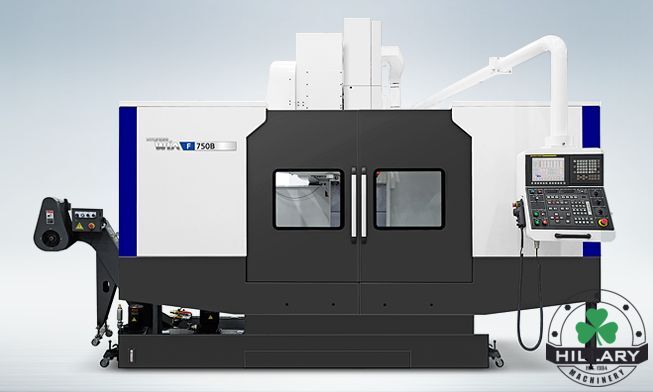 HYUNDAI WIA F750B Vertical Machining Centers | Hillary Machinery LLC