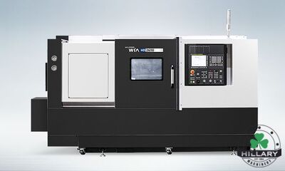 HYUNDAI WIA HD2600 2-Axis CNC Lathes | Hillary Machinery LLC