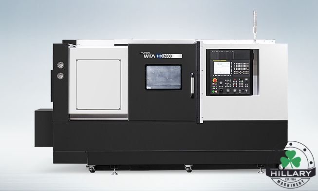 HYUNDAI WIA HD2600 2-Axis CNC Lathes | Hillary Machinery LLC