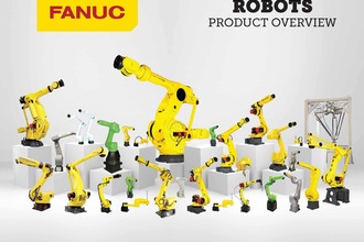 FANUC Robot Robots | Hillary Machinery LLC (1)