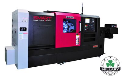 ,SMART MACHINE TOOL,NL 2500,2-Axis CNC Lathes,|,Hillary Machinery LLC