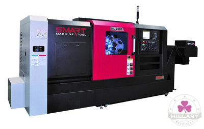 SMART MACHINE TOOL NL2500-500 2-Axis CNC Lathes | Hillary Machinery LLC