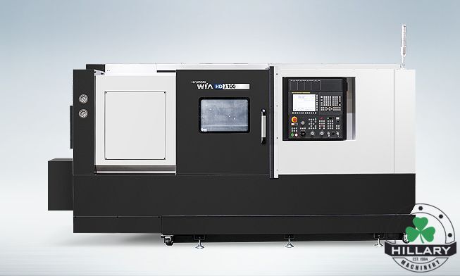 HYUNDAI WIA HD3100L 2-Axis CNC Lathes | Hillary Machinery LLC