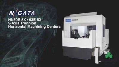 NIIGATA HN63E-5X 5-Axis Machining Centers | Hillary Machinery LLC