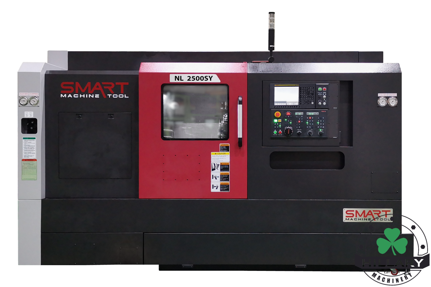 SMART MACHINE TOOL NL 2500SY Multi-Axis CNC Lathes | Hillary Machinery LLC