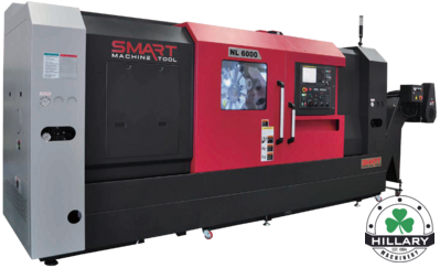 SMART MACHINE TOOL NL 6000L 2-Axis CNC Lathes | Hillary Machinery LLC