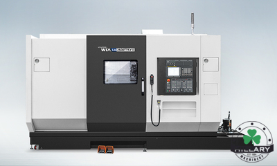HYUNDAI WIA LM2500TTSY Multi-Axis CNC Lathes | Hillary Machinery LLC