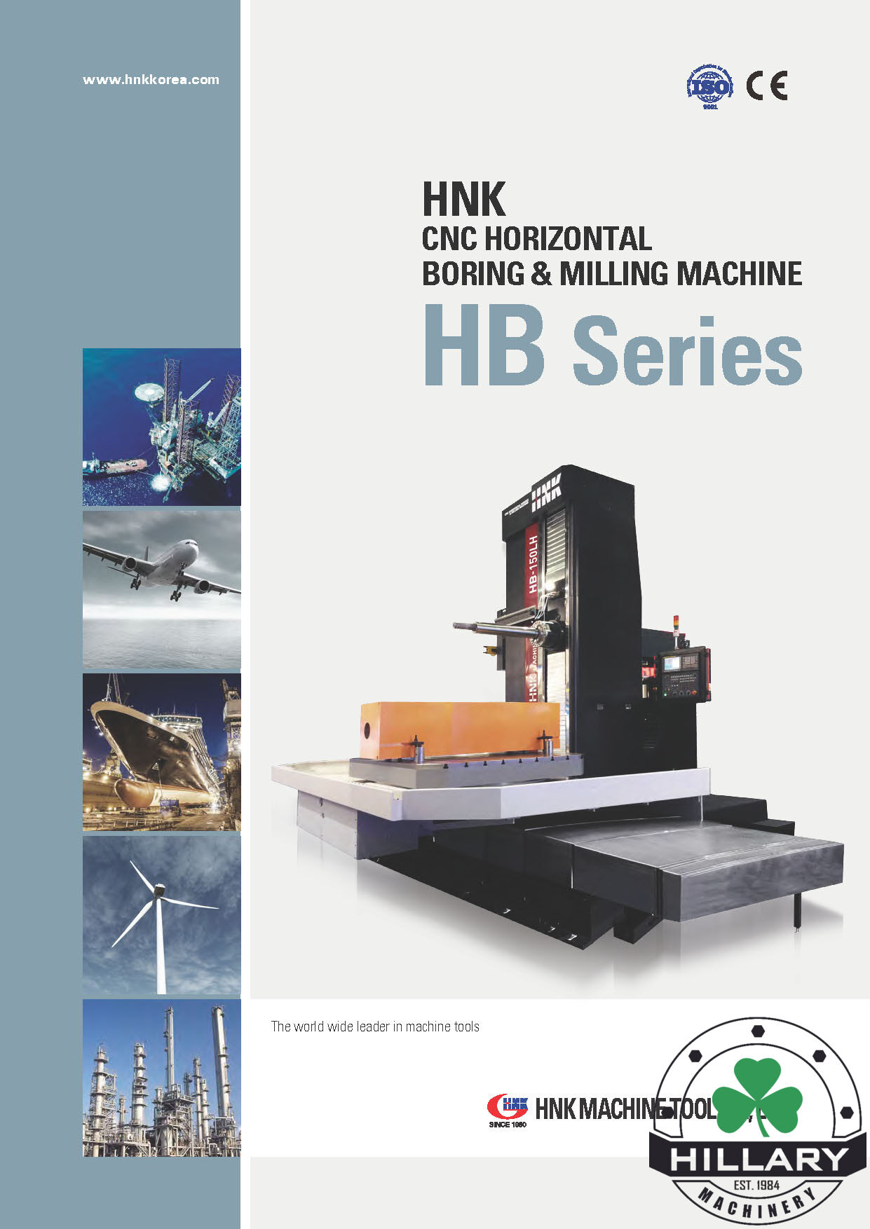 HNK HORIZONTAL BORING MILLS Horizontal Boring Mills | Hillary Machinery LLC
