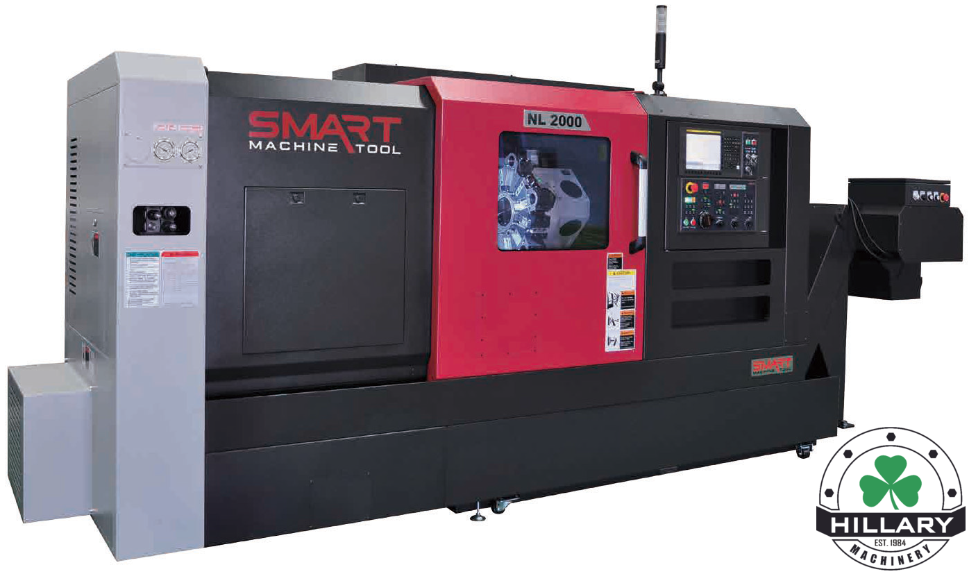 SMART MACHINE TOOL NL 2000M 3-Axis CNC Lathes (Live Tools) | Hillary Machinery LLC