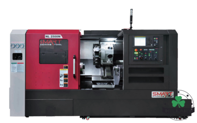 SMART MACHINE TOOL NL 2500M 3-Axis CNC Lathes (Live Tools) | Hillary Machinery LLC
