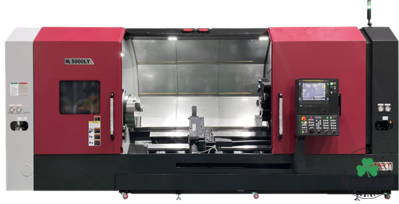 SMART MACHINE TOOL NL4000LY Multi-Axis CNC Lathes | Hillary Machinery LLC