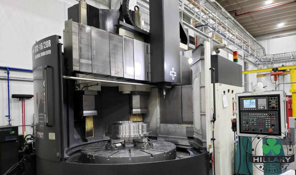 HNK Vertical Turning Centers Vertical Turning Lathes | Hillary Machinery LLC