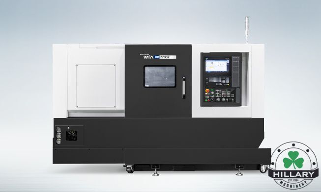 HYUNDAI WIA HD2200Y Multi-Axis CNC Lathes | Hillary Machinery LLC