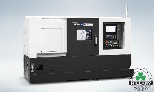 HYUNDAI WIA HD2200SY Multi-Axis CNC Lathes | Hillary Machinery LLC