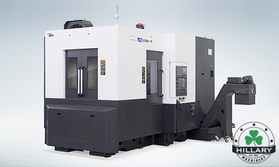 HYUNDAI WIA HS5000M Horizontal Machining Centers | Hillary Machinery LLC