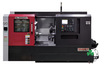 SMART NL2000ASY Multi-Axis CNC Lathes | Hillary Machinery LLC