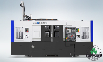 HYUNDAI WIA LF2100M/2SP Automated Turning Centers | Hillary Machinery LLC