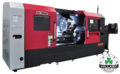 SMART MACHINE TOOL NL 4000M 3-Axis CNC Lathes (Live Tools) | Hillary Machinery LLC