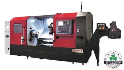 SMART MACHINE TOOL NL 5000M 3-Axis CNC Lathes (Live Tools) | Hillary Machinery LLC