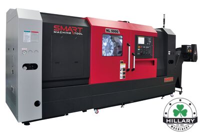 SMART MACHINE TOOL NL 5000LM 3-Axis CNC Lathes (Live Tools) | Hillary Machinery LLC