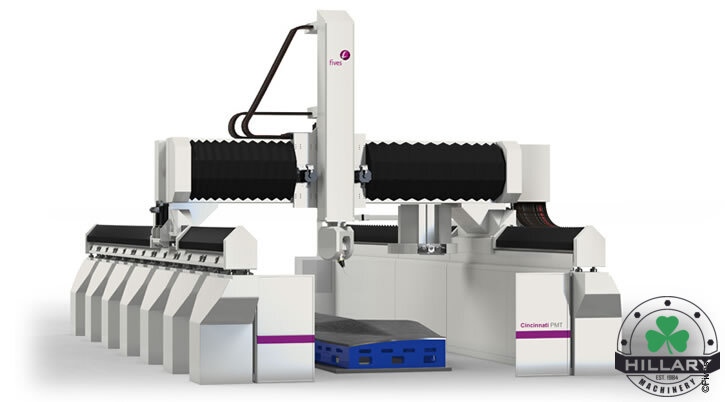FIVES METAL CUTTING-COMPOSITES 5-AXIS SOLUTIONS 5-Axis Machining Centers | Hillary Machinery LLC
